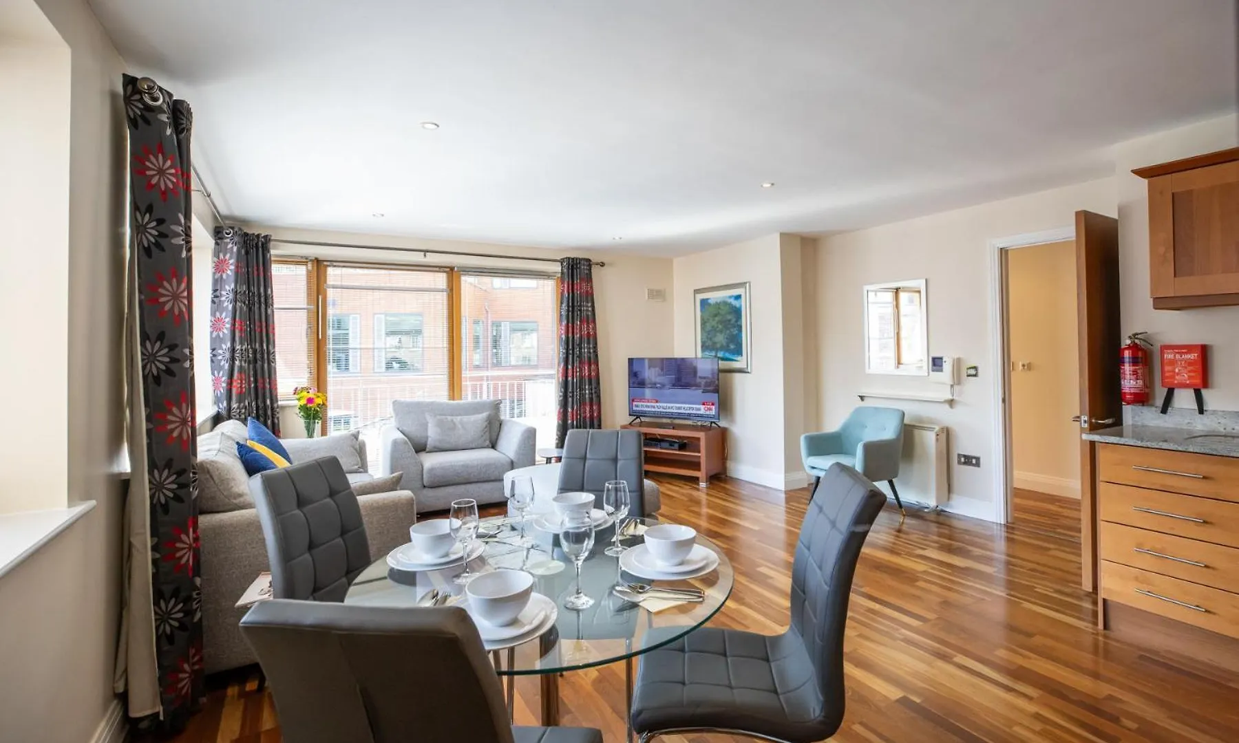 Georgian Square Apartments Dublin İrlanda